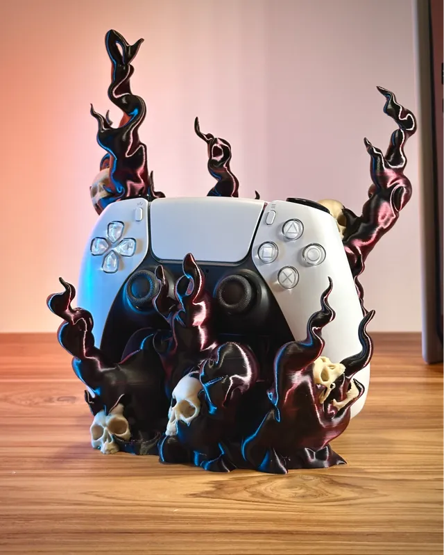 Spooky Controller Stand