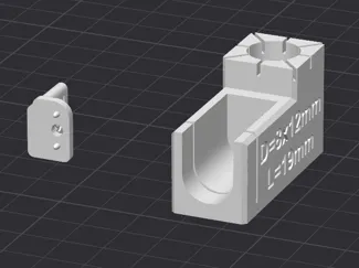Silicone Tube Nozzle Wipe V3