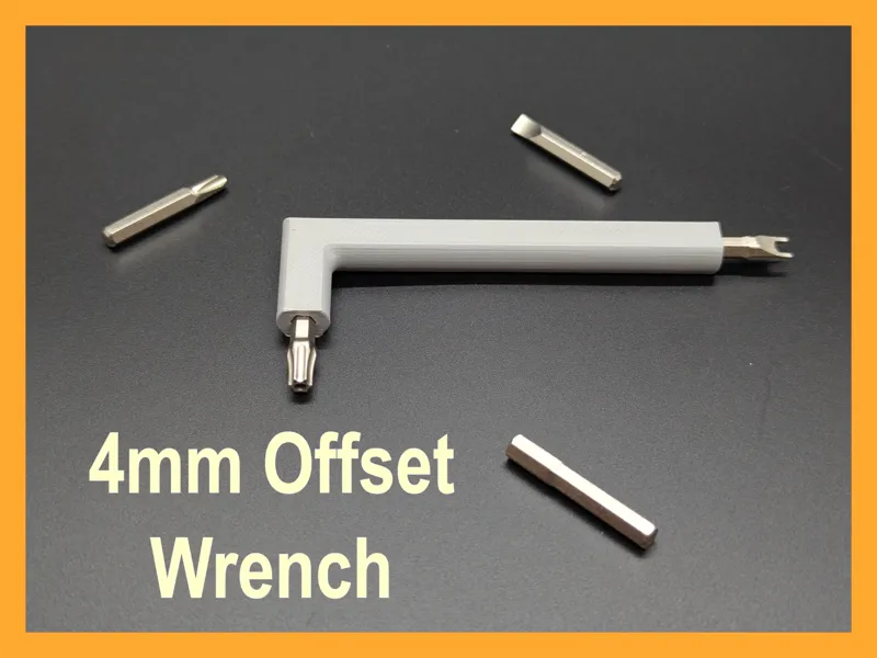 iFixit Multi Bit Offset Screwdriver (4mm)