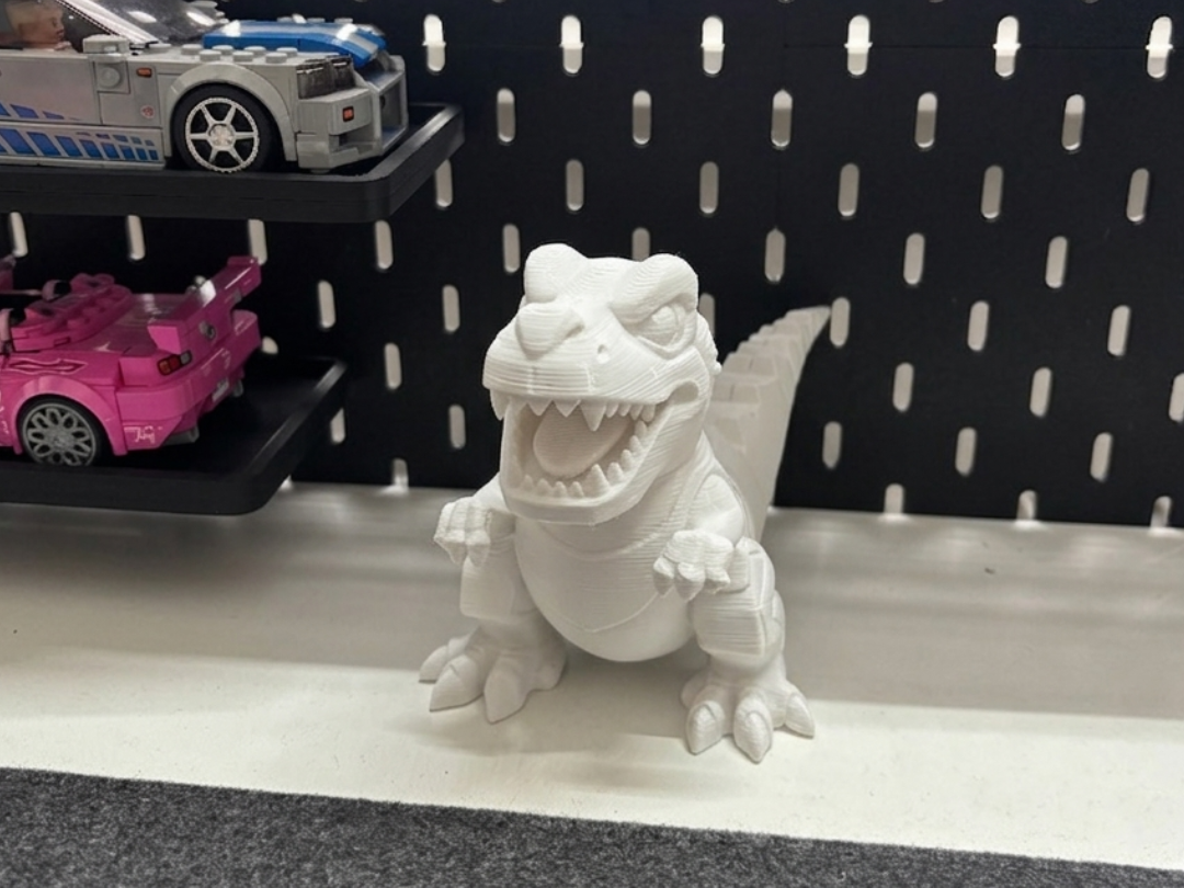 Chibi T-Rex | Adorable Roaring Dinosaur Toy