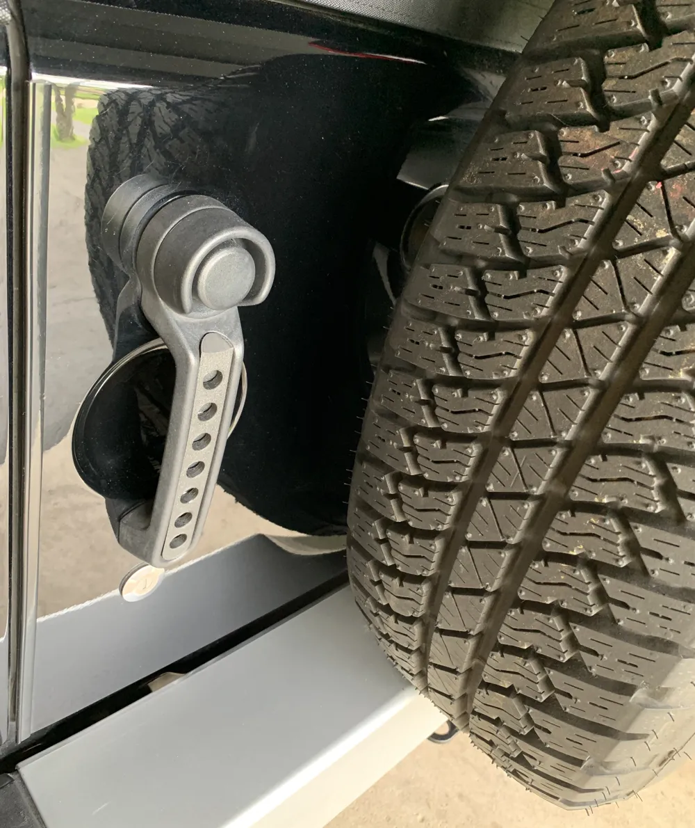 Jeep Wrangler Door Handle Inserts by K2_Kevin MakerWorld