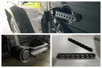 Inserts de poignée Jeep Wrangler JK — photo 1