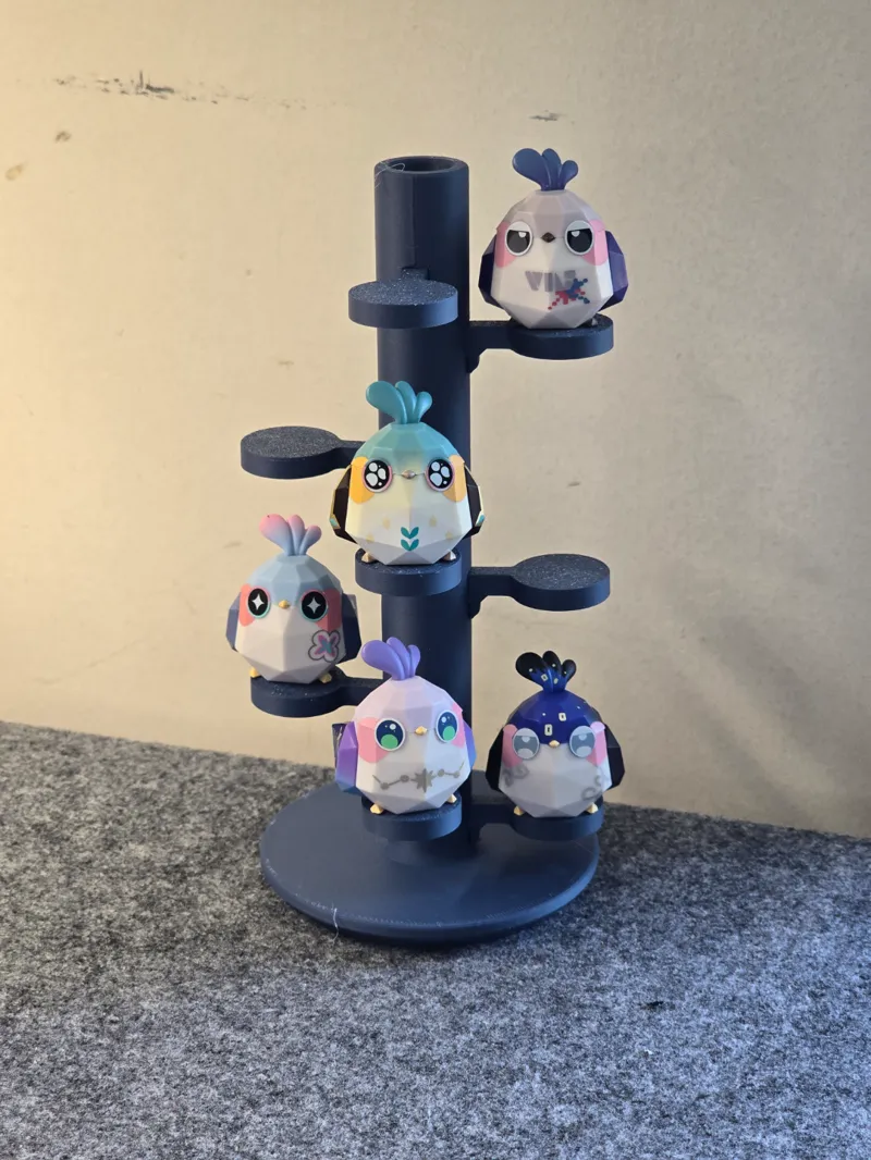 折纸小鸟大树—崩坏星穹铁道