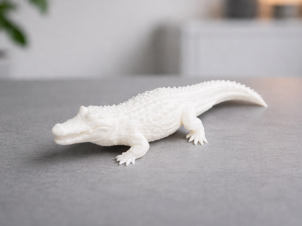 Chinese Alligator - Animal