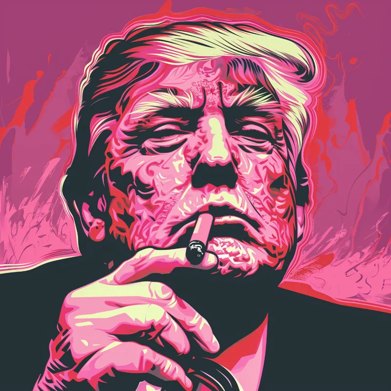 "The Donald" Hueforge Project