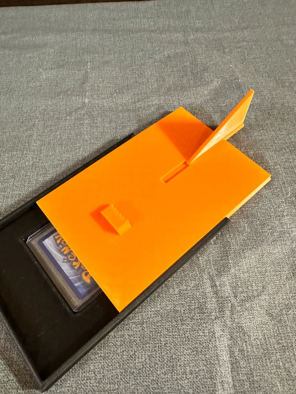 TCG Frame Display PSA CGC BGS Top Loader by Maple3DPrinting