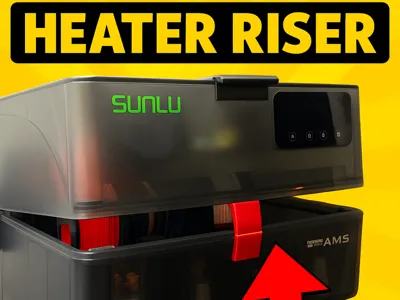 Sunlu AMS Heater Riser