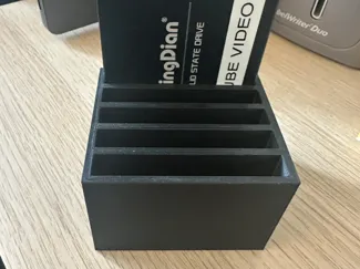 Contenitore per 5 SSD