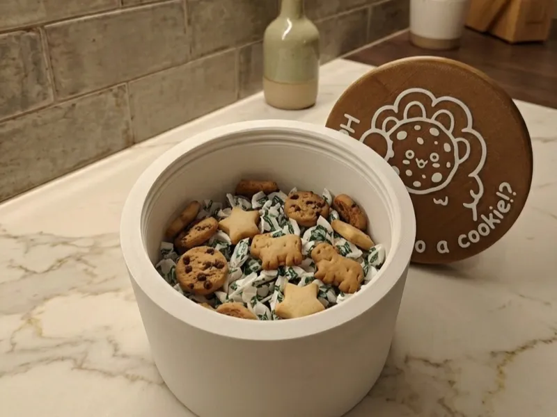 Vuoi un Bifcotto? - Help Yourself to a Cookie!?