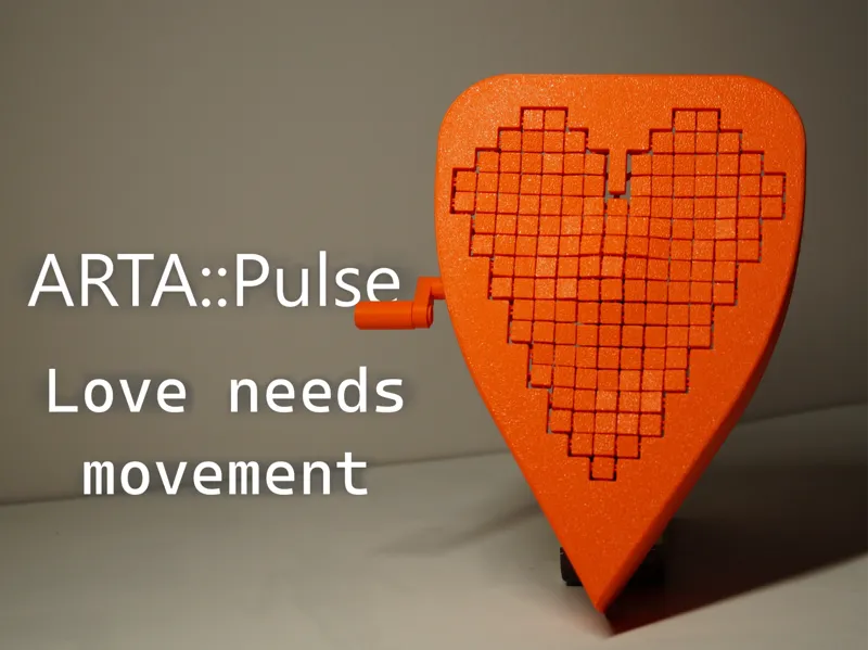 ARTA::Pulse - Love Lives in Motion