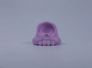 Cute Cyclops Skull