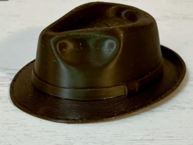 Fedora Hat (Realistic)