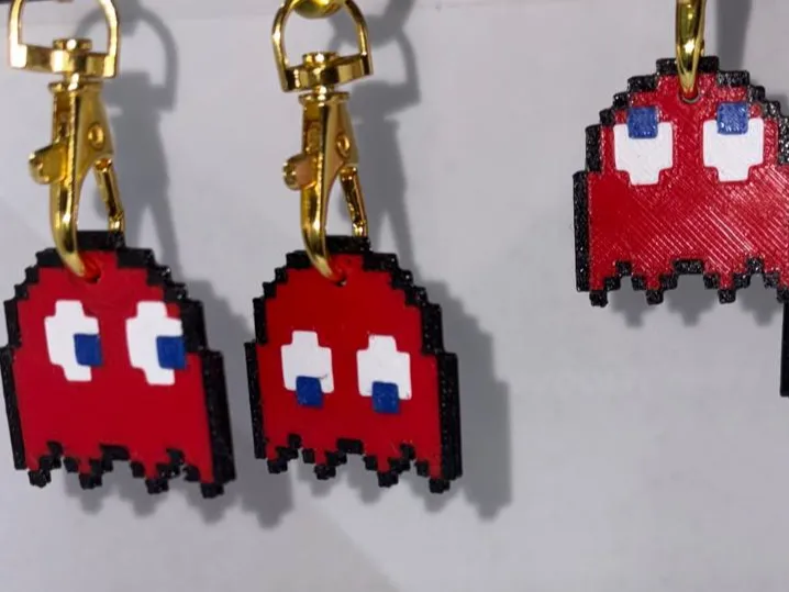 chaveiro fantasmas Pac-man