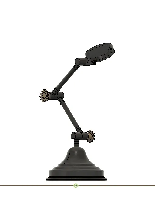 LED lamp 001 - Free 3D Print Model - MakerWorld