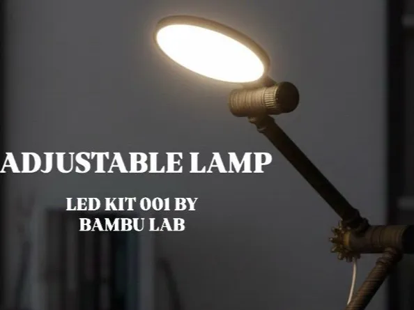 LED lamp 001 - Free 3D Print Model - MakerWorld