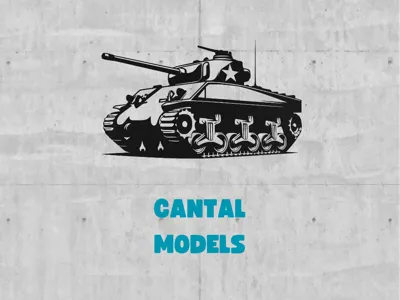 M4 SHERMAN WW2 TANK | 2D WALL ART