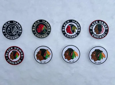 Chicago Blackhawks Historical Coaster Set