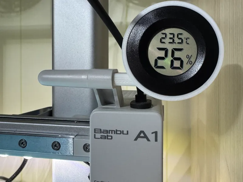 Humidity and temperature sensor holder for a1