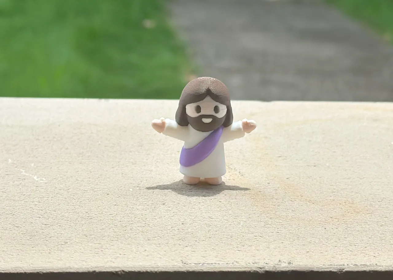 Little Jesus Toy Figure view 2