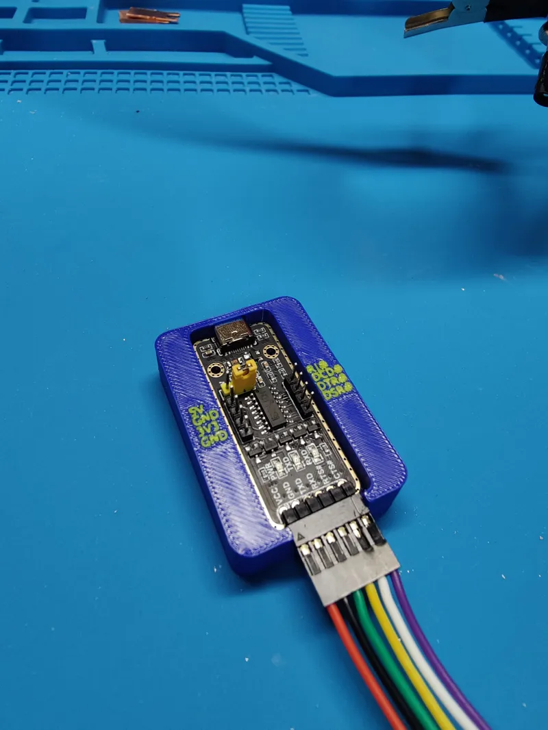Waveshare CH343 converter 21440