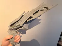 Thorn hand cannon print profile