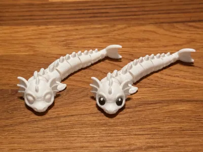 Flexi Dragon / Water Dragon
