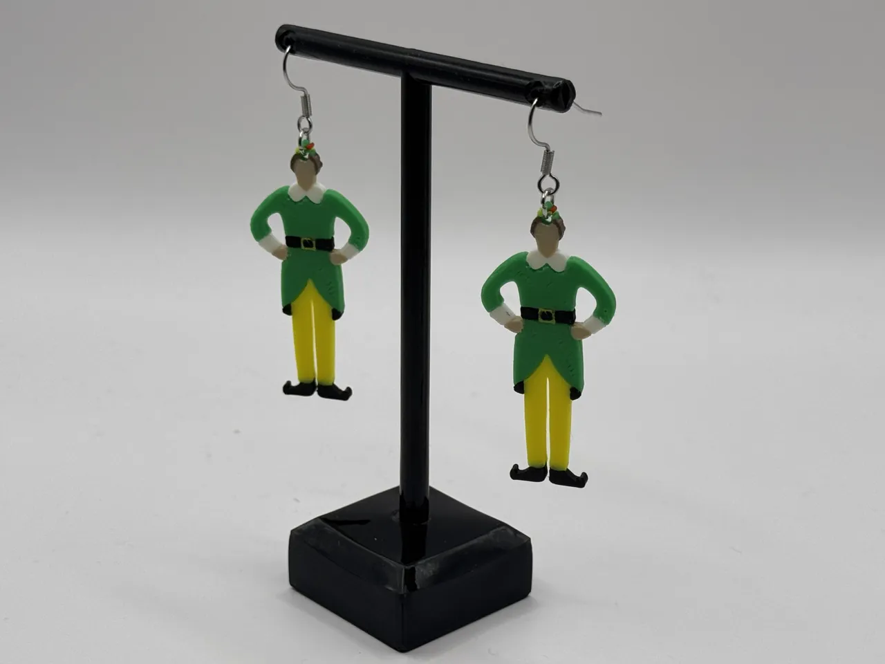 Buddy The Elf Earrings view 2