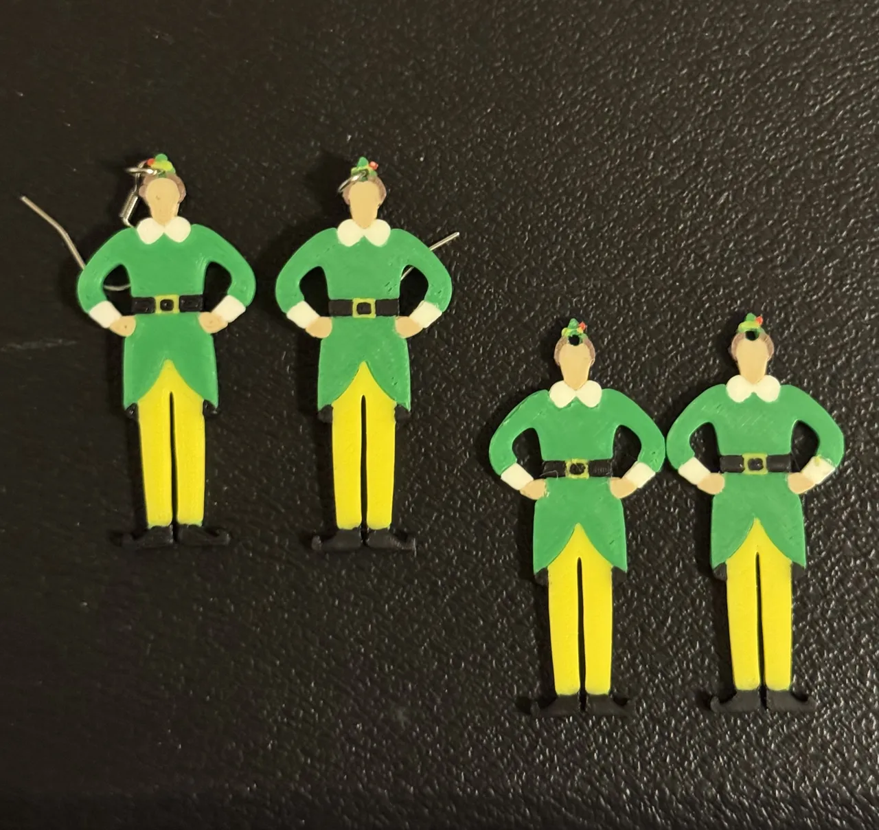 Buddy The Elf Earrings view 3