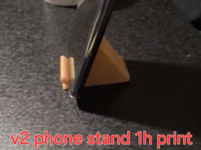 new and improved phone stand