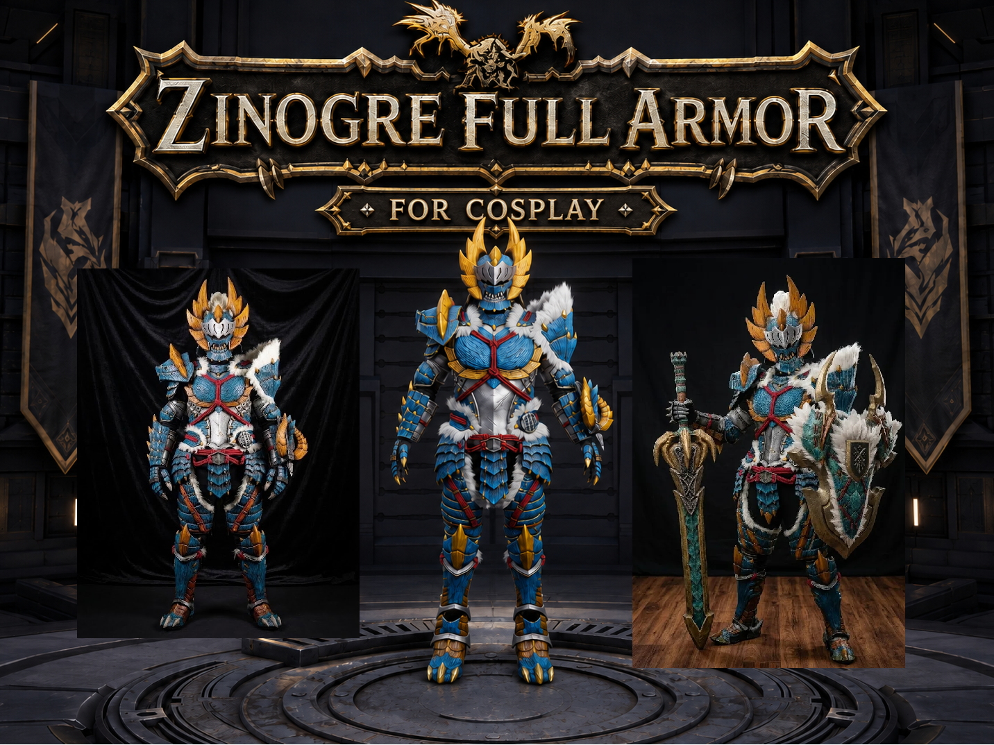ZINOGRE FULL ARMOR - 1
