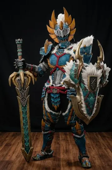 Modelo para impresión 3D: ZINOGRE FULL ARMOR — vista de referencia 5