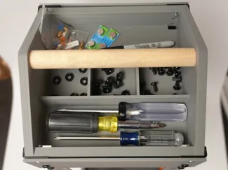 HOTW Top with handle 10 inch rack home lab