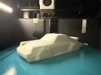 Porsche 911 Turbo low poly — photo 4