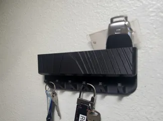 Wall Mounted Key Holder w/ Hooks
