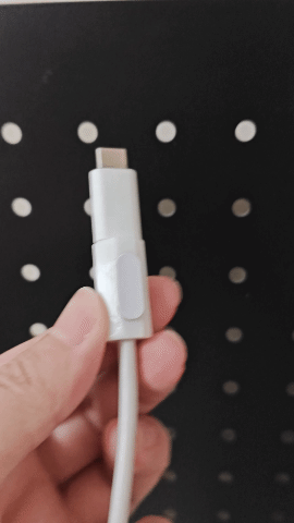 充电线线尾保护器