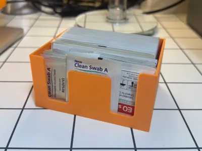 alcohol swab_case (Alcohol Swab Storage Case)