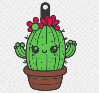 Keychain Sweet Cactus