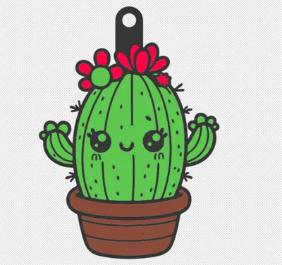 Keychain Sweet Cactus