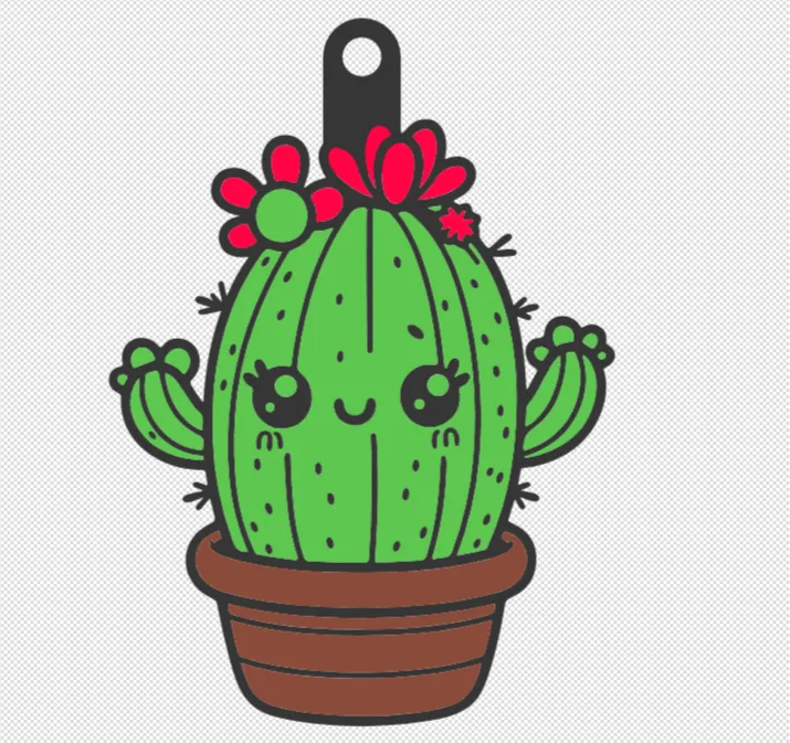 Keychain Sweet Cactus