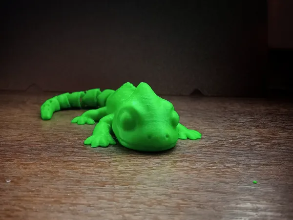 Gecko articulé