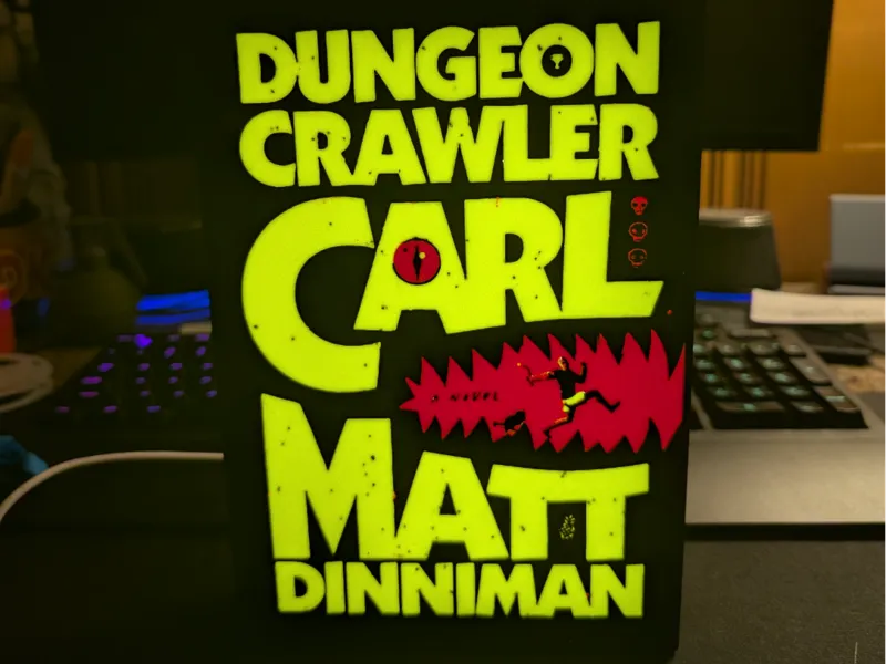Dungeon Crawler Carl lightbox