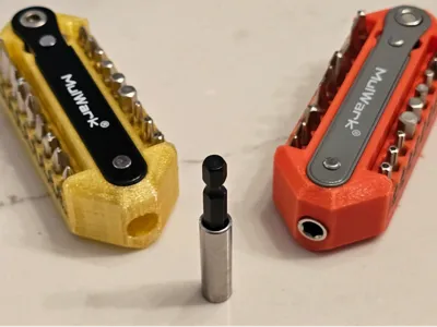 Mulwark Mini Flat Ratchet Holder