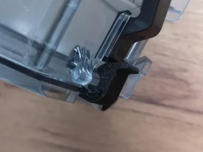 Roborock H6 Vacuum Broken Dust Bin Fix Remix