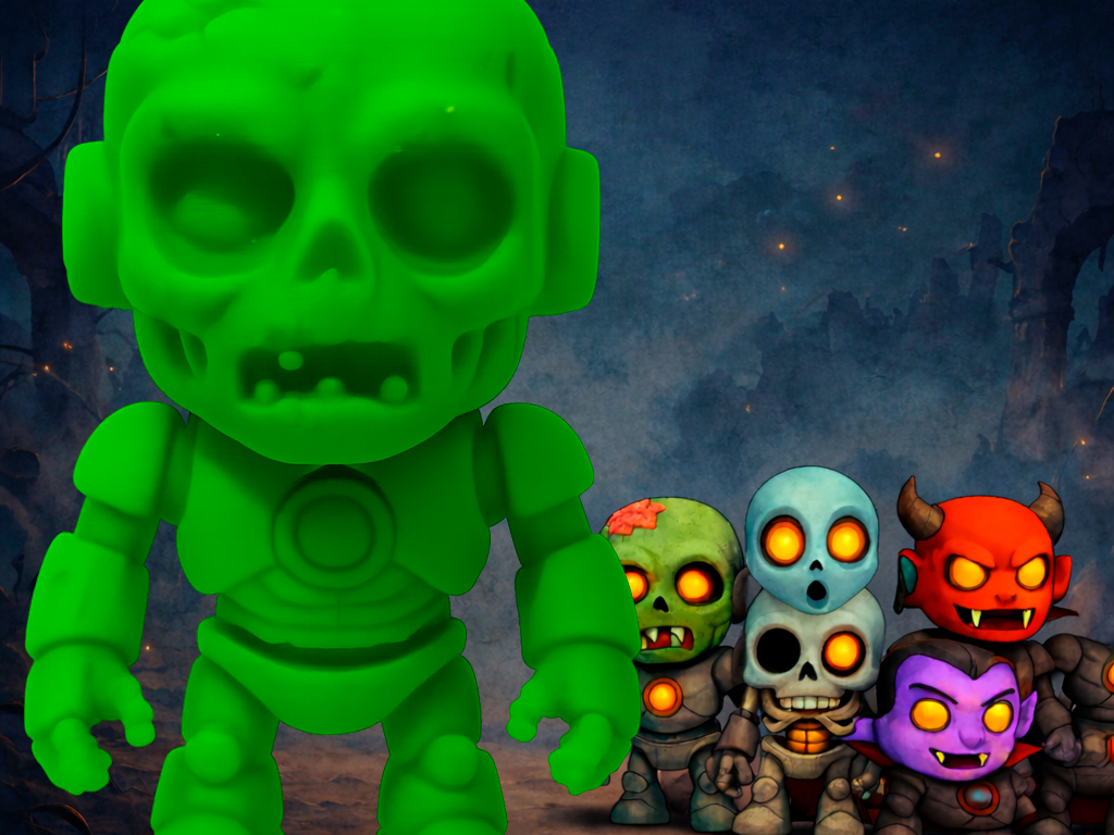Zombi Robot (Zom-bot)