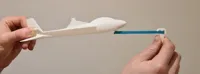 Planeur avion à élastique V2 — photo 3