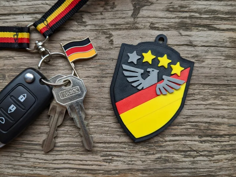 Porte-clé Allemagne - Worldcup FIFA 2026