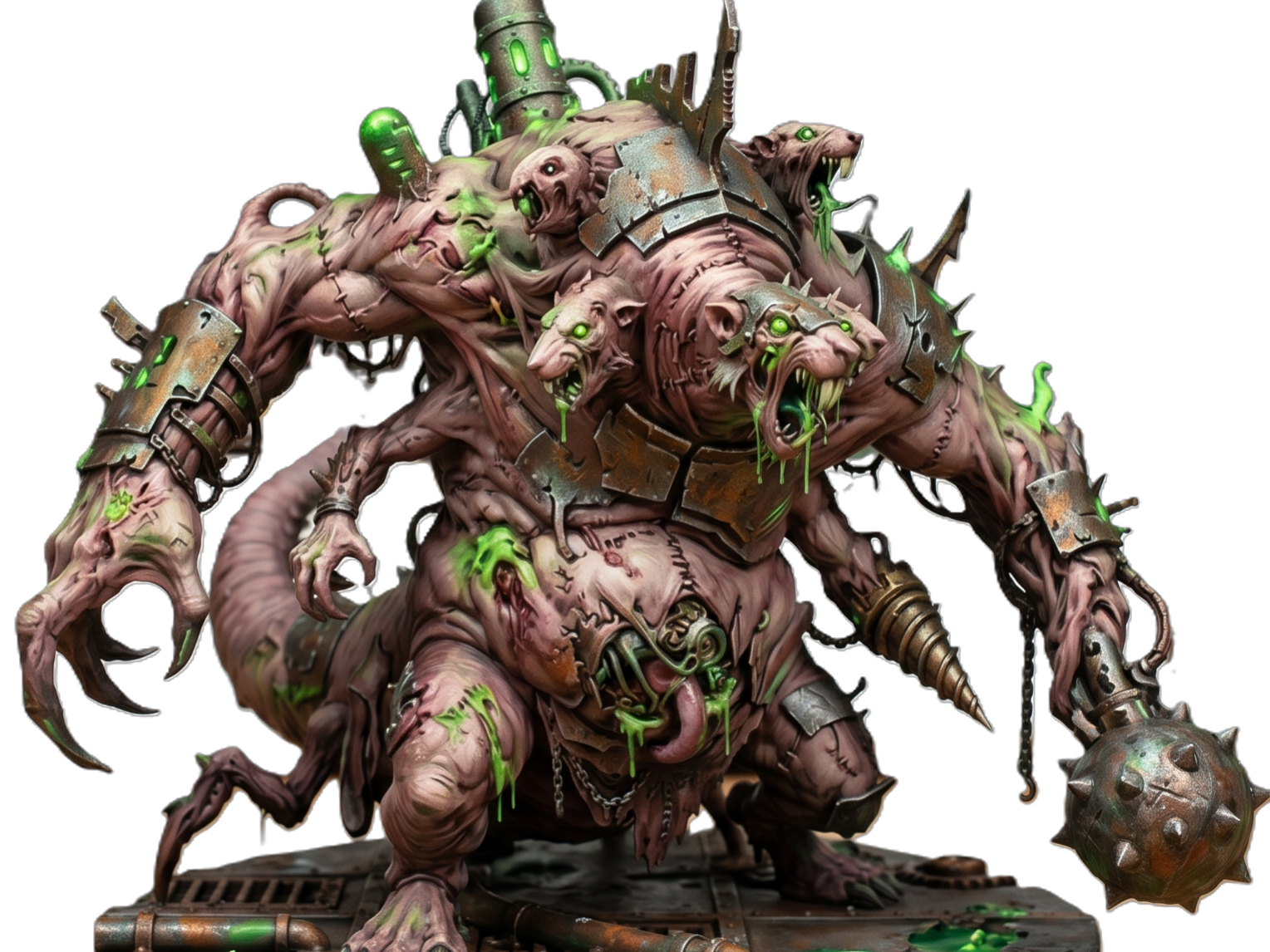 Biomechanical Monstrosity – Underworld Horror