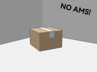 0.16mm layer, 2 walls, 15% infill-NO AMS