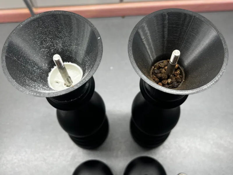 Funnel Peugeot Pepper mill