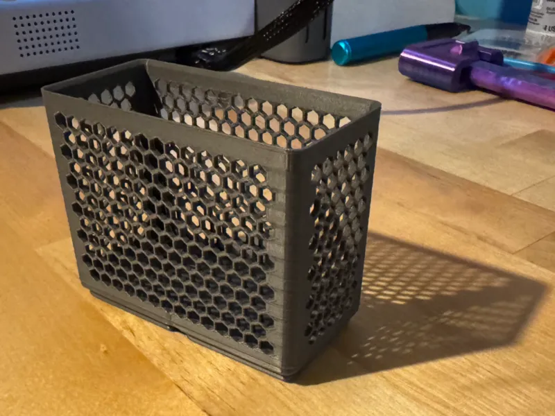 Gridfinity Hex Bins 9u - 1x1-6x6